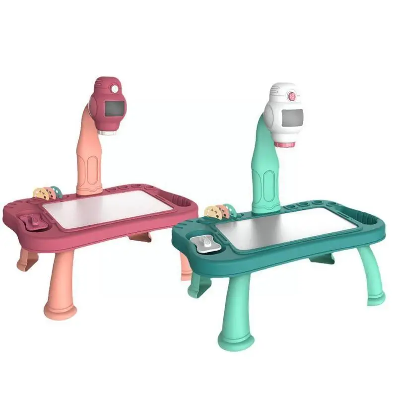 

Детский светодиодный проектор, настольная художественная игрушка для рисования, детская доска для рисования, настольное художественное ре...