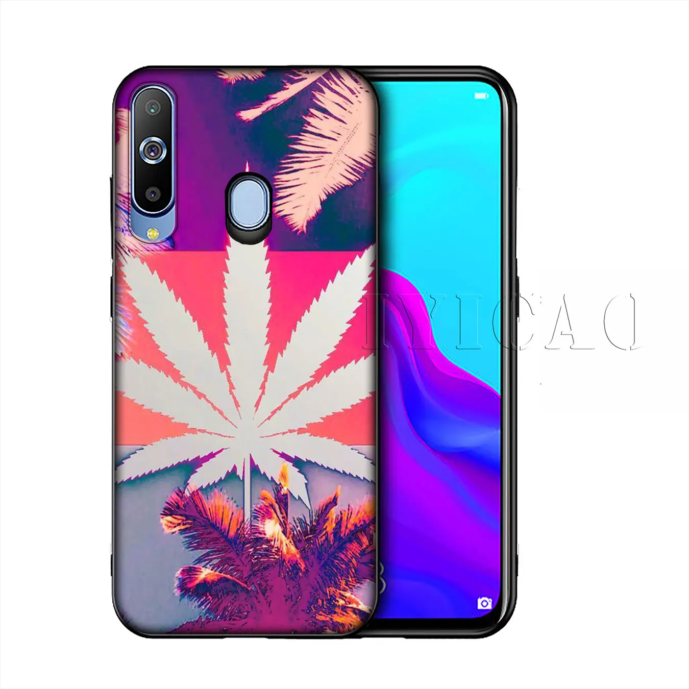 Art High Weed Pictures Soft Silicone Cover for Samsung Galaxy Note 10 Plus A50s A40s A30s A20s A10s Case |
