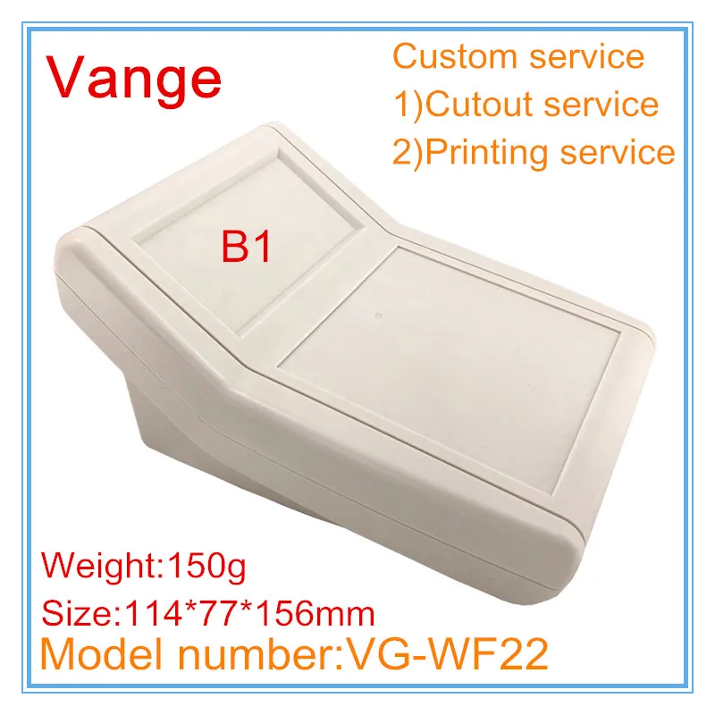 4 шт./лот шасси электрического прибора 114*77*156 мм ABS пластиковая проектная коробка