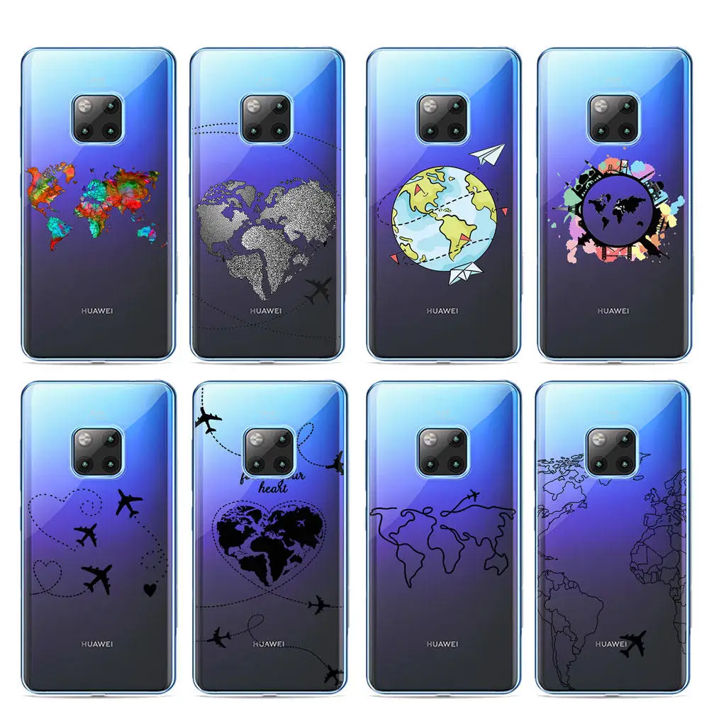 Чехол для Huawei Mate 10 20 30 P20 P30 Lite Pro|Бамперы| |