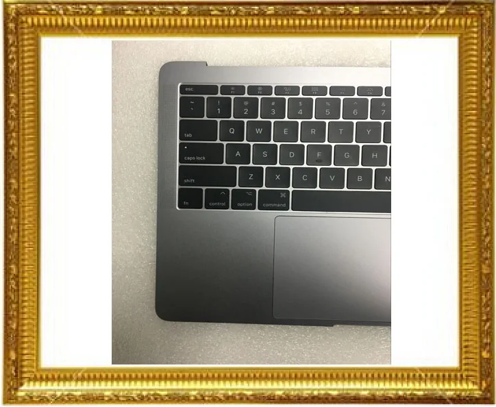 Оригинальный космический серый цвет A1708 Topcase с английской клавиатурой для Macbook Pro