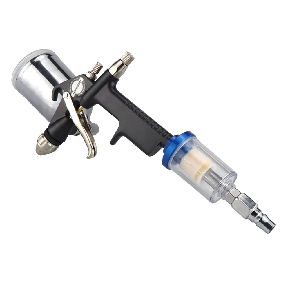 

HIFESON Copper Core Oil Water Separator Filter Small Water Grid Mini Gun Tail Grid Spray Gun Accessories Single Grid