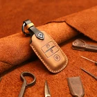 Чехол для автомобильных ключей для kia sportage 2019 rio 3 ceed sorento picanto cerato soul optima 4 2011 niro x line stinger forte k7 k5 k3 k2