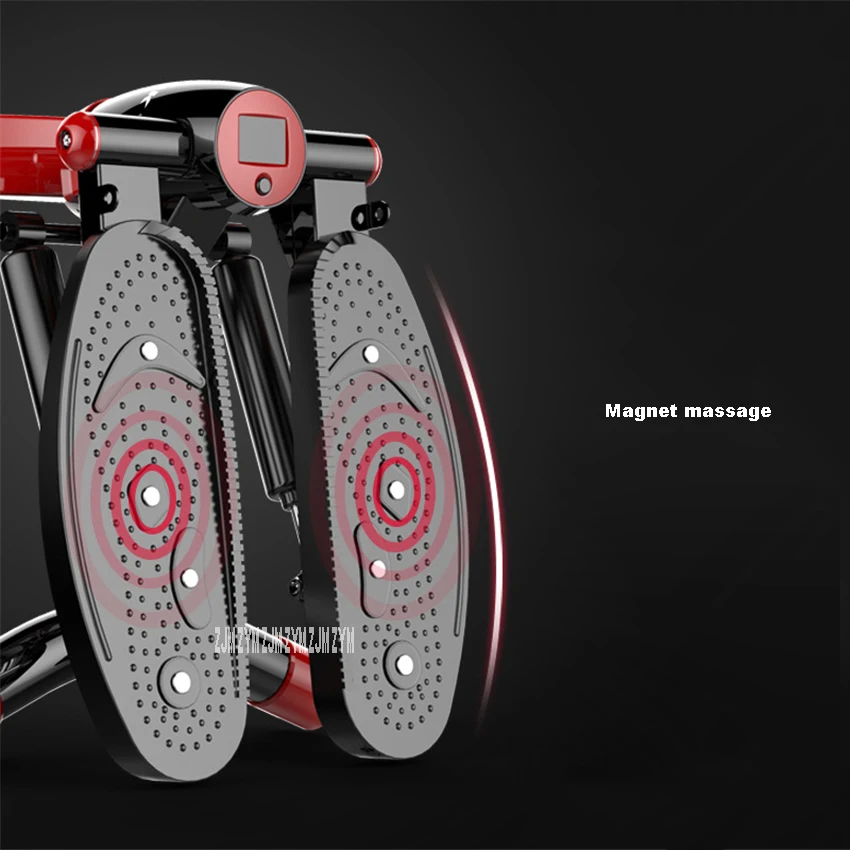 ABS стальная Труба Мини тонкая беговая дорожка для лазания машина стопа Бесшумный