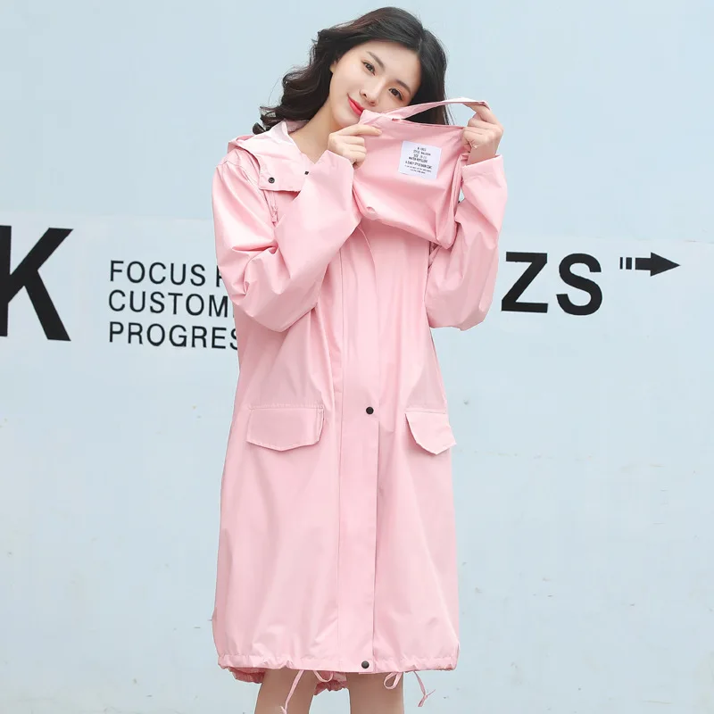 Непромокаемый дождевик для взрослых универсальная куртка уличная прогулочная