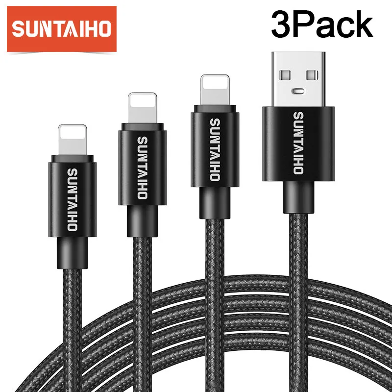 USB-кабель для iPhone 12 Pro Max 11 Xs Xr X 7 8 6 6s plus iPad зарядное устройство быстрой зарядки шнур