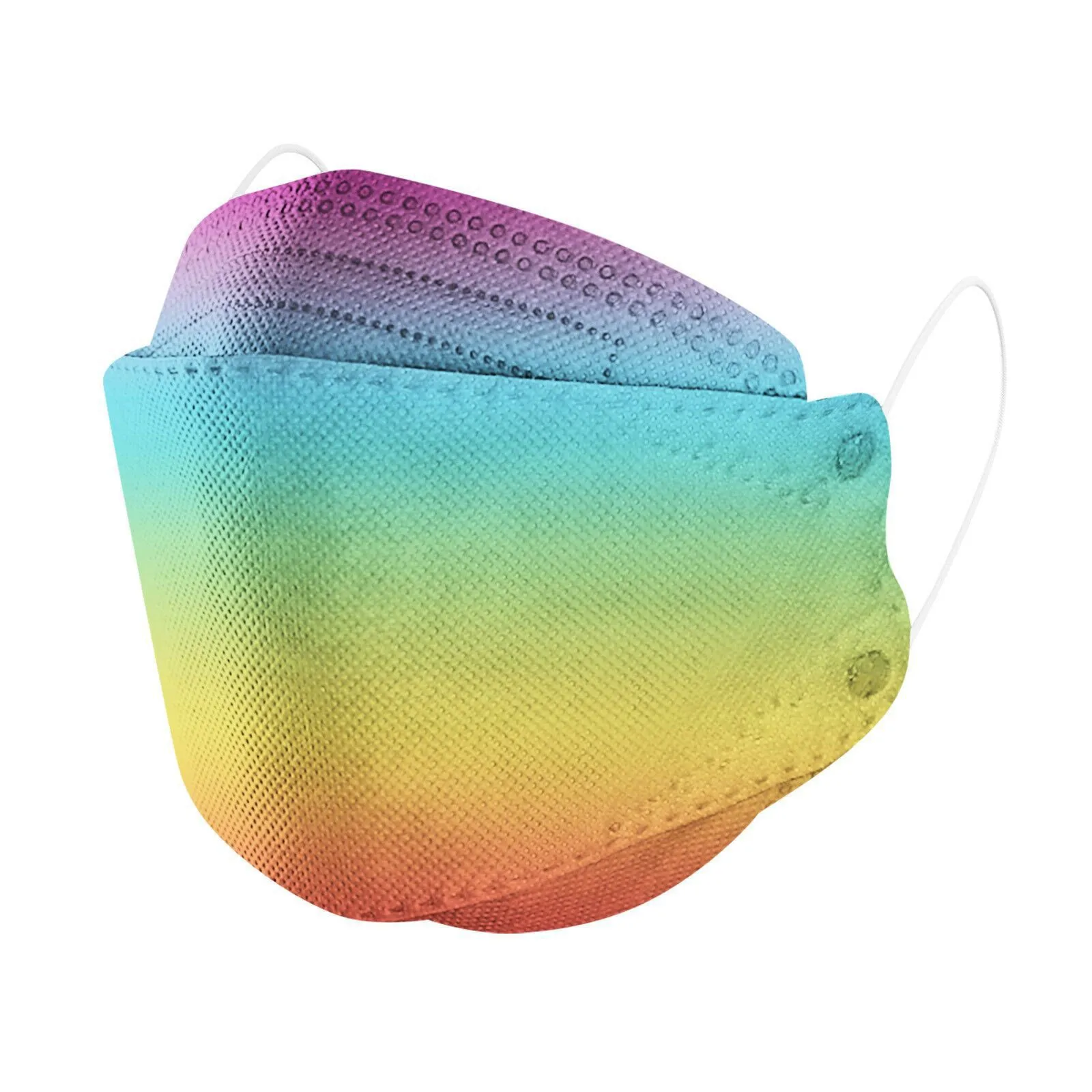 3d маски для защиты Реалистичная тушь лица с принтом модная Маска рта косплей