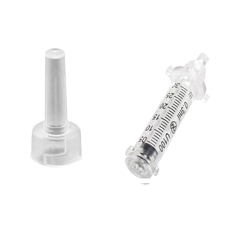 50 шт. адаптер 0 3 мл Гиалуроновая кислота адаптер-ручка игла для высокого давления