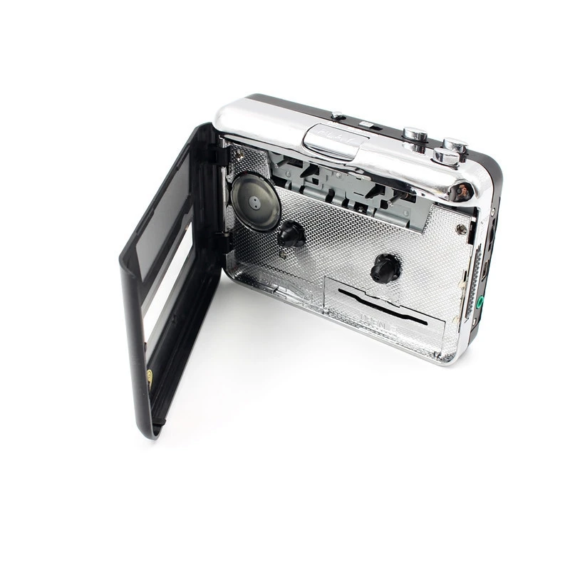 Лента к ПК Супер USB Cassette-to-MP3 записывать аудио музыкальный проигрыватель CD