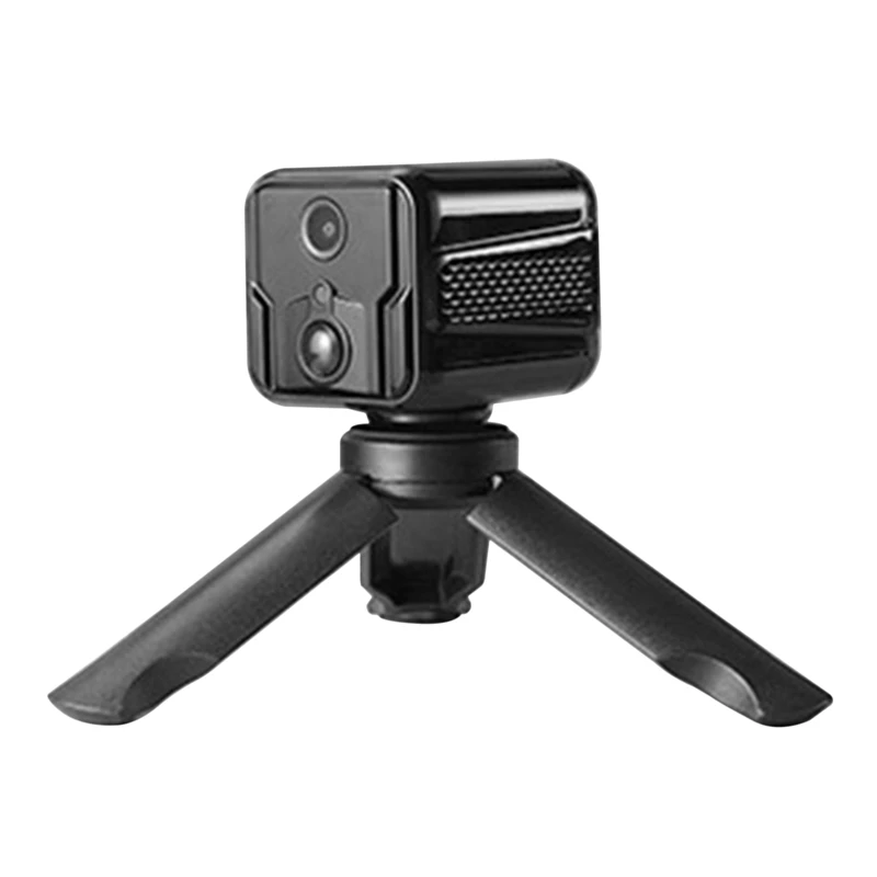 

HD веб-камера беспроводная 1080P, голосовая камера подходит для офиса, супермаркета, гостиной, занятий спортом на открытом воздухе, велоспорта