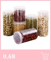 1l/1.5l пластиковый диспенсер для зерновых культур, ящик для хранения, Кухонный Контейнер для зерна риса, портативный пластиковый ящик для хранения пищи# YL1