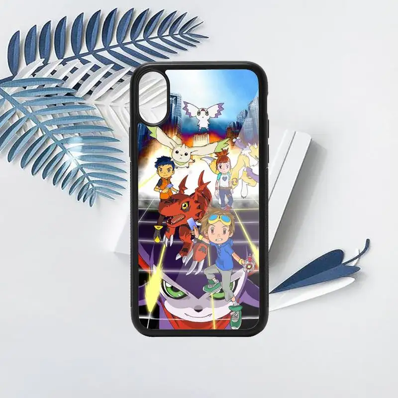 

Digimon Japan anime Phone Case PC for iPhone 11 12 pro XS MAX 8 7 6 6S Plus X 5S SE 2020 XR