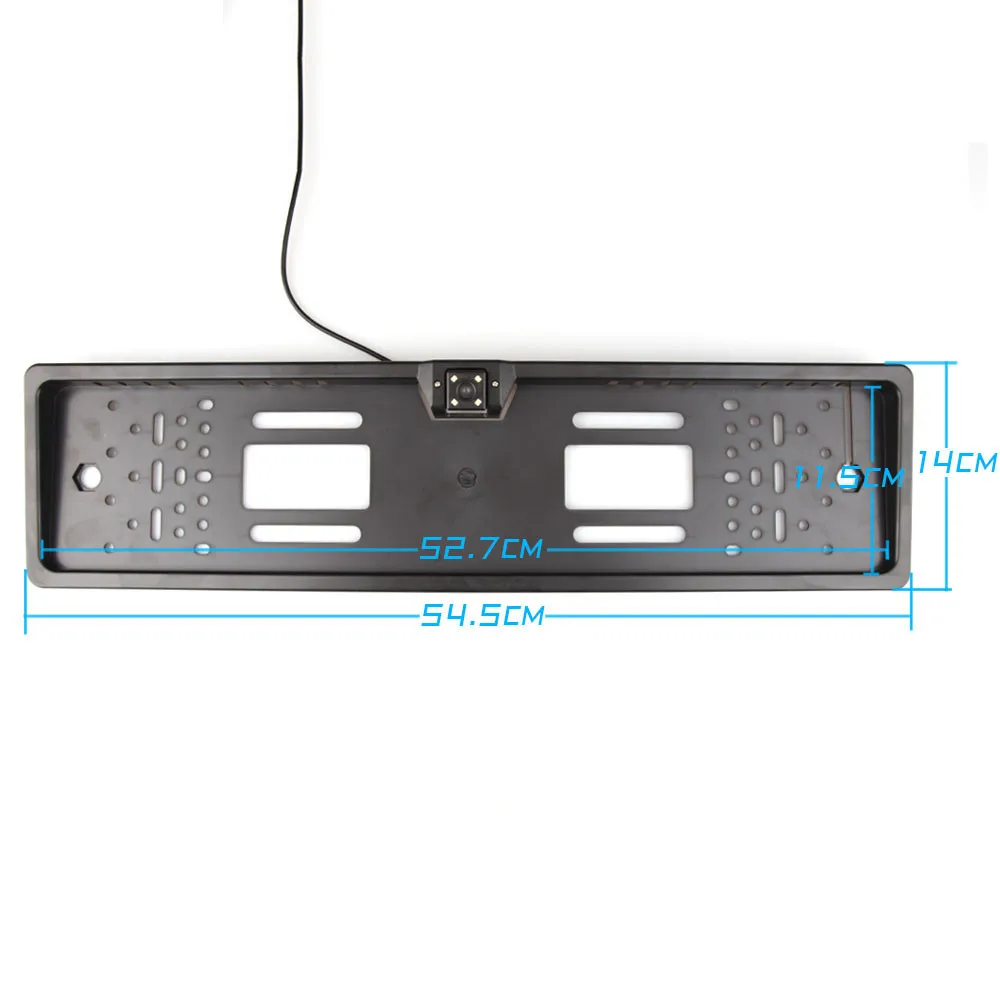 Автомобильная камера заднего вида с ритмической фотографией HD ночным видением