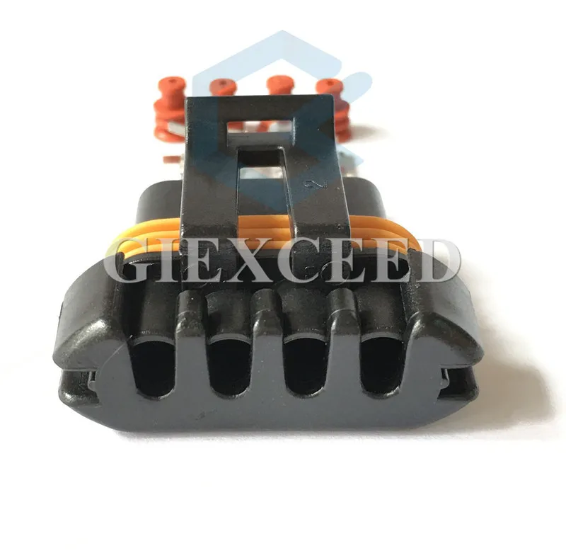 2 комплекта 4-контактный разъем генератора переменного тока серии LS 12186568