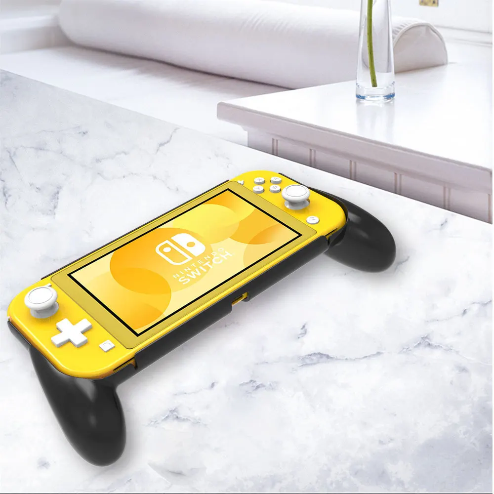 Силиконовый мягкий чехол накладка на заднюю панель для kingd Switch Lite NS рукоятка ТПУ