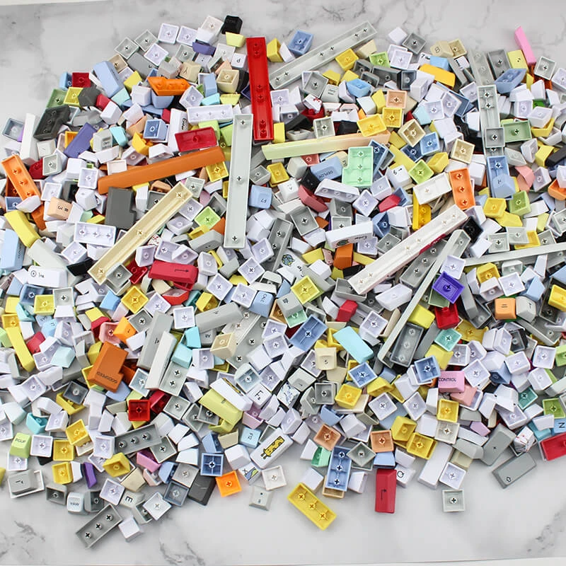 Оригинальная вишневая Крышка для ключа Dsa высота рандомно упакована с лазерной