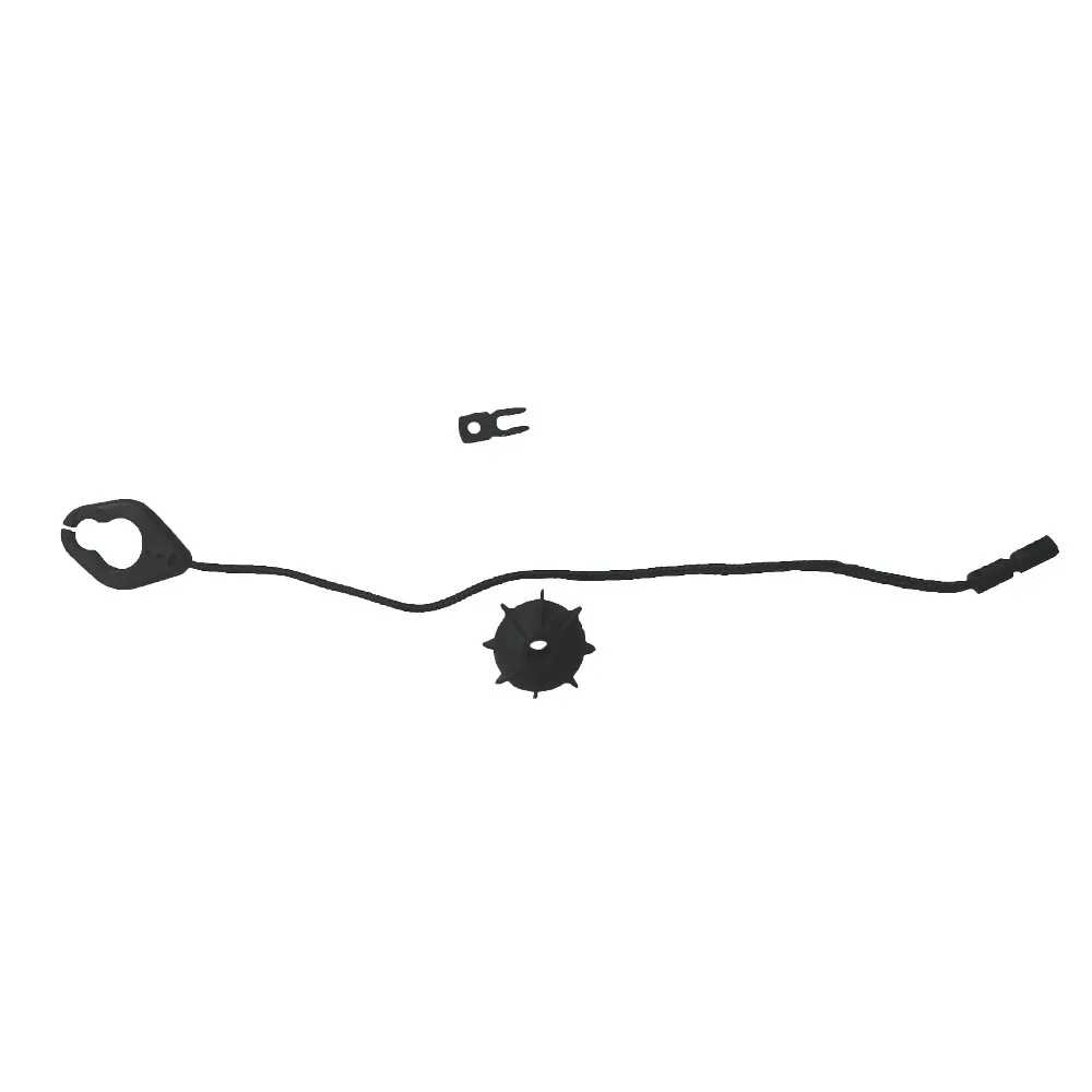 

Interior Rear Parcel Shelf String Satin black Holding Strap Fixing strap for VW Tiguan OE:5N0863447 5N0 863 447