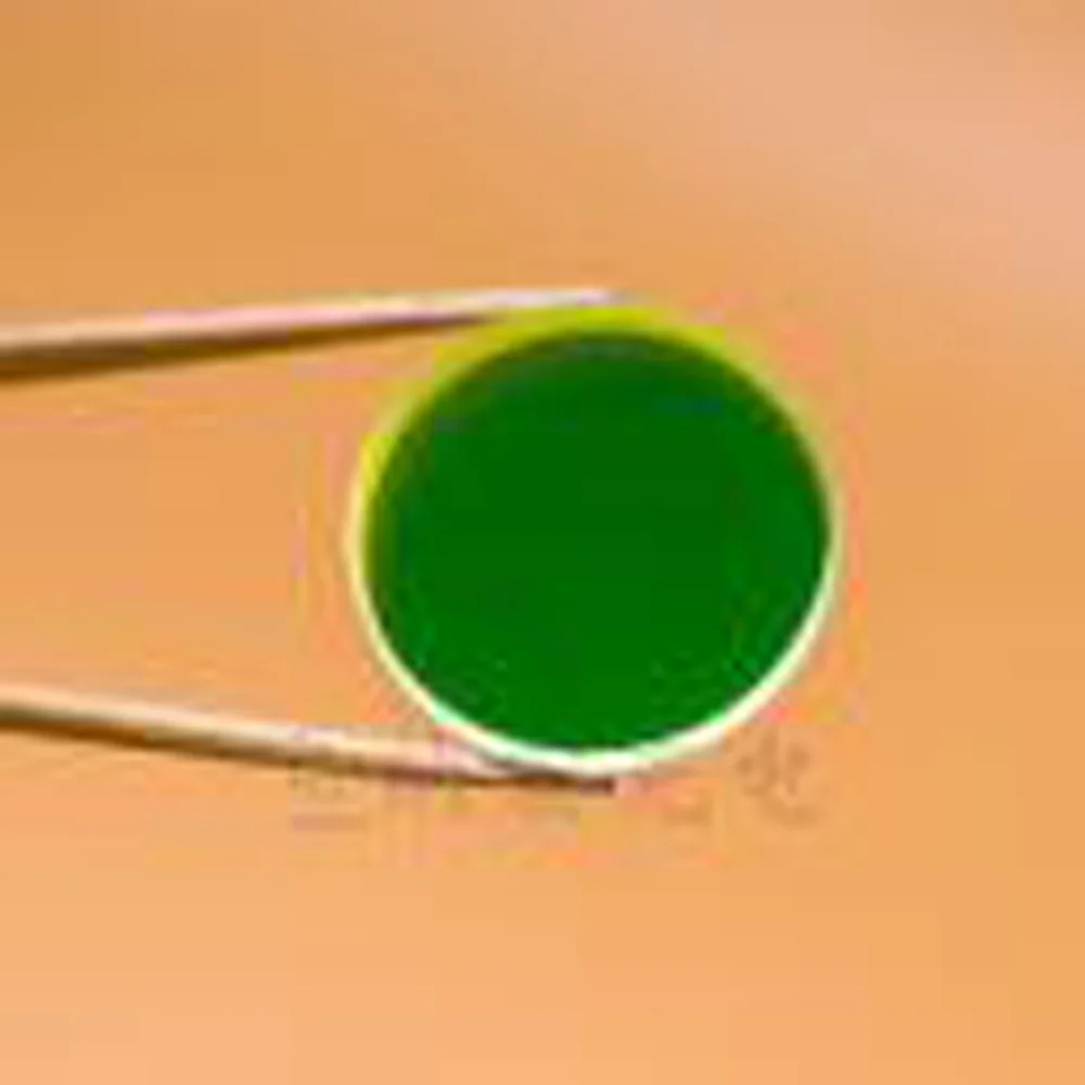 Размер 10*1 0 мм прозрачный фильтр зеленого света прозрачные фильтры 525nm ленточный