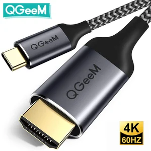 Кабель-переходник usb-chdmi, 4k, 60 Гц, Thunderbolt 3 2,0, для Macbook, Huawei Mate10, Samsung S8