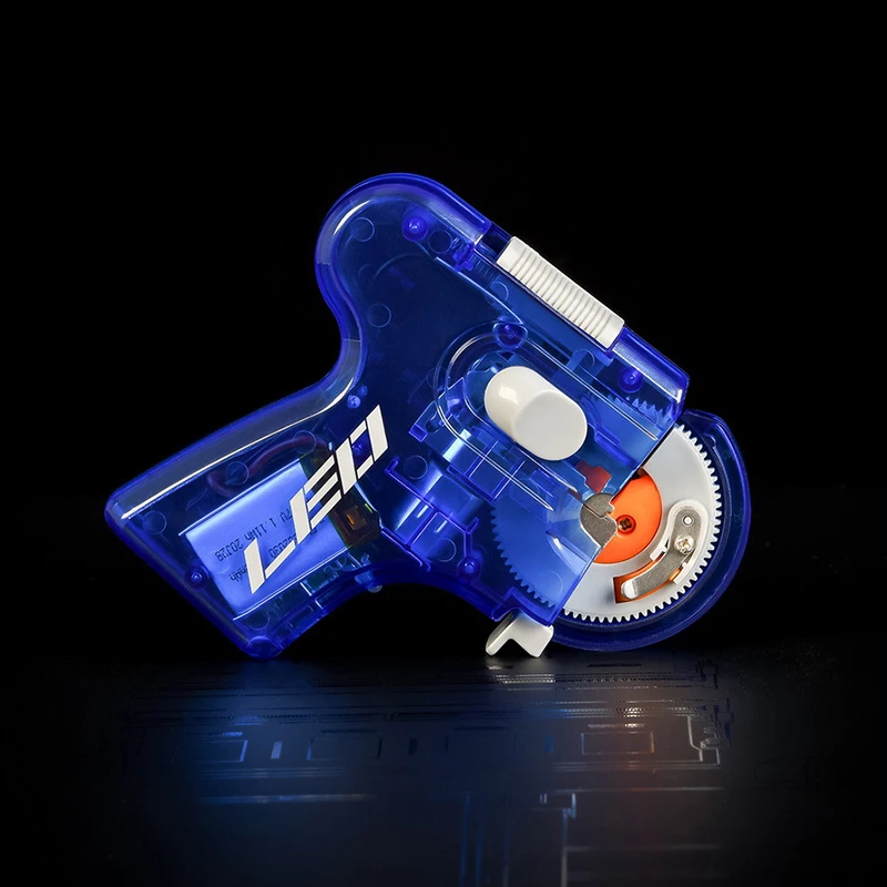 LEO Portable Electric Automatic Fishing Hook Tie Knot Tool Fast Fishing Hooks Line Tying Device Machine Fishing Tackle