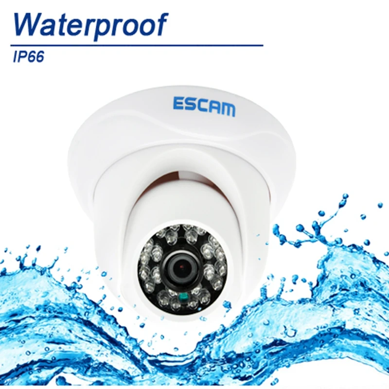 QD500 Wifi ip камера ONVIF 720P HD инфракрасное ночное видение Водонепроницаемая Сетевая