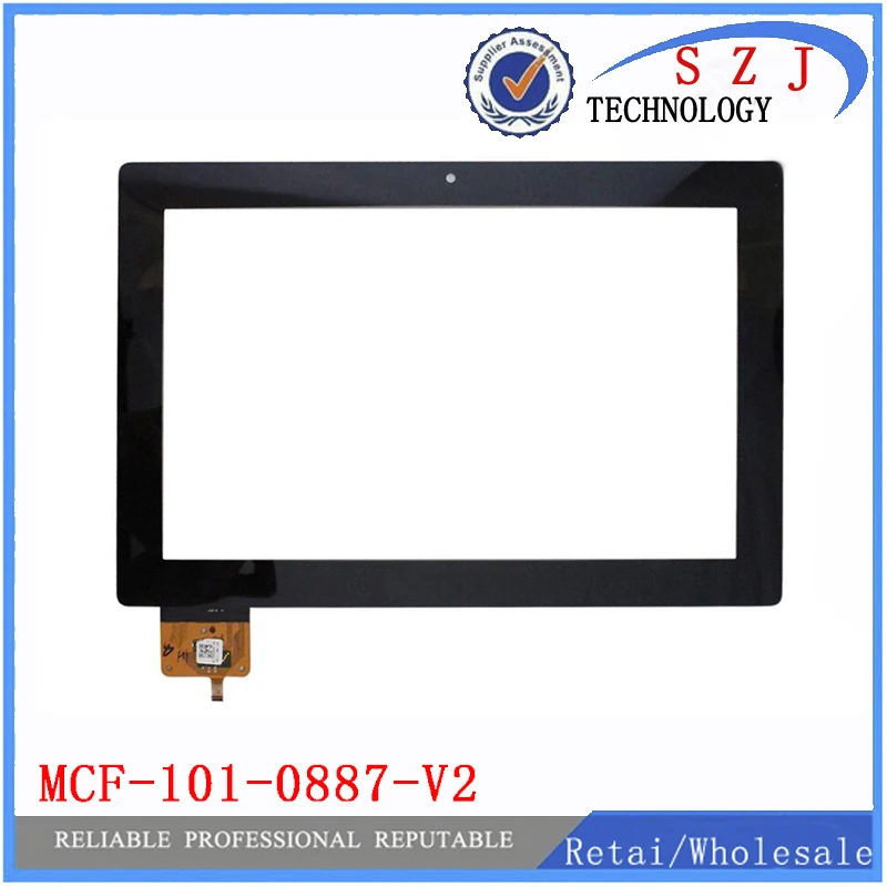Новый 10 1 ''дюймов MCF 101 0887 V2 сенсорный экран дигитайзер стекло для Lenovo S6000