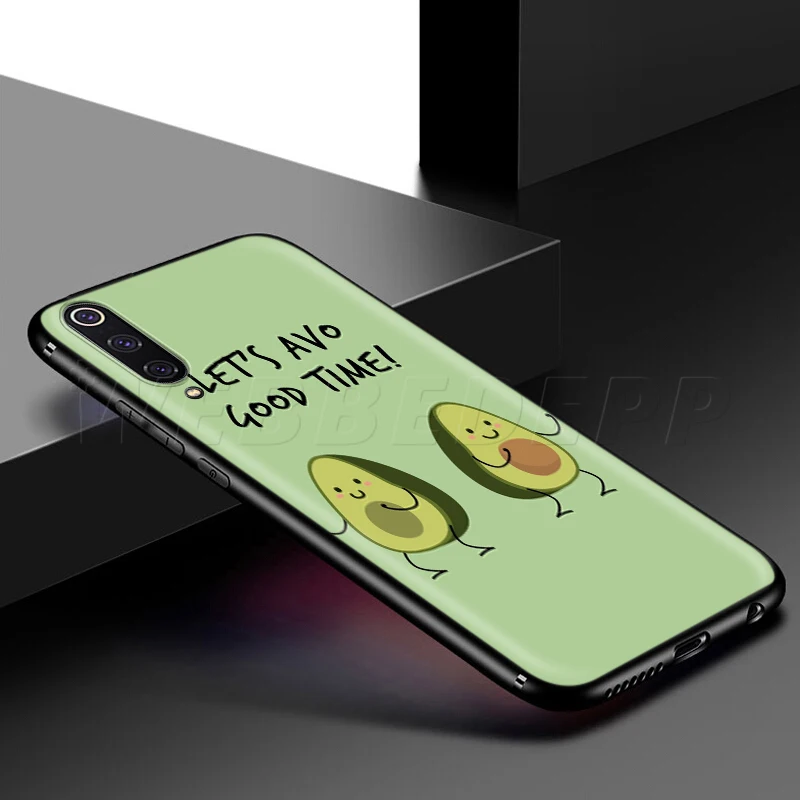 Webbedepp вкусный авокадо чехол для samsung Galaxy S7 S8 S9 S10 Edge Plus Note 10 8 9 A10 A20 A30 A40 A50 A60 A70