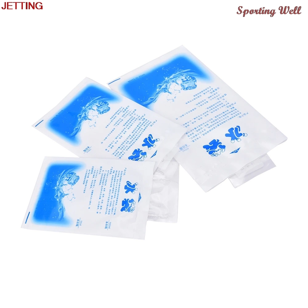 

5 PCS Outdoors Instant Cold Ice Pack For Cooling Therapy Emergency Food Storage Pain Relief Safety Survival Outdoor Tool