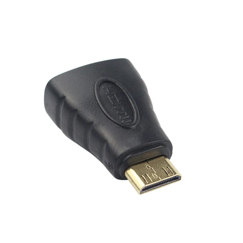 Позолоченный Удлинительный адаптер 1080P Mini HDMI Male Female конвертер C для Xbox 360 PS3