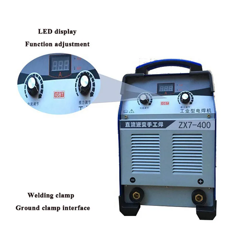 

Semi-automatic Welding Machine Manual Welder Direct Current Arc Welder Metal Welding Tool Welding Inverter Welding Task 50/60HZ