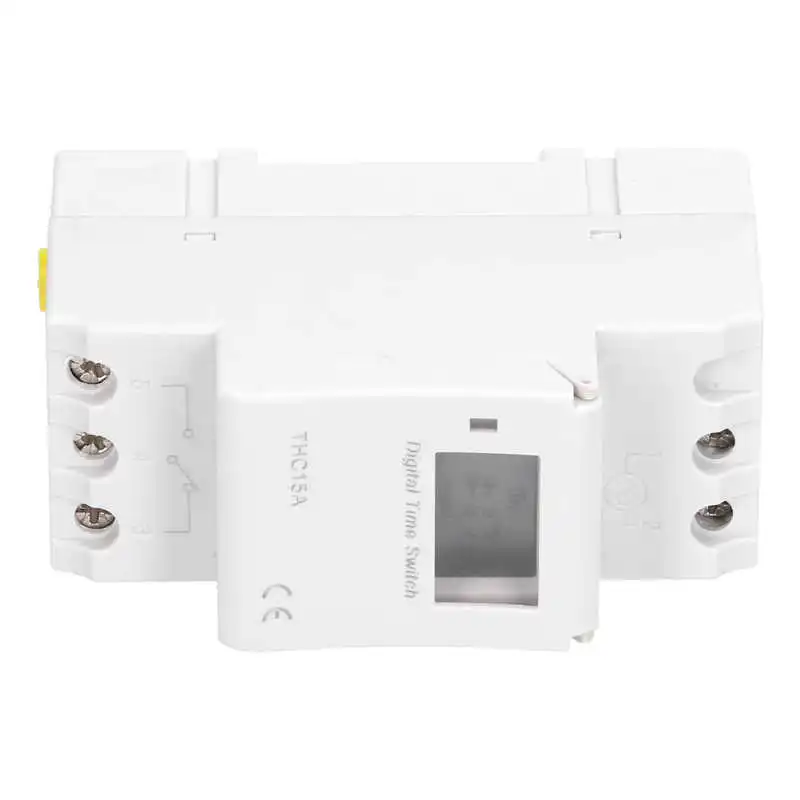 Цифровой таймер с дисплеем в режиме реального времени 12 В постоянного тока