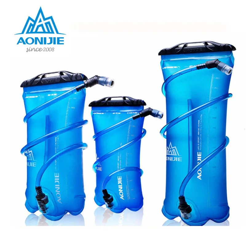 AONIJIE 1.5L/2L/3L Открытый Велоспорт Бег Складная ТПУ мешок водные виды спорта