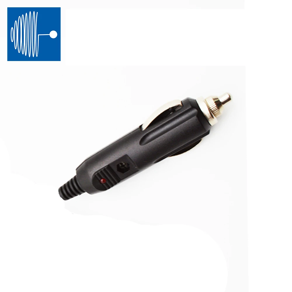 TRIUMPHCABLE, черный цвет, 1 шт., автомобильное зарядное устройство, 12 В, 24 В, 10 А, аксессуар для автомобиля, прикуриватель, разъем конвертера, можно настроить