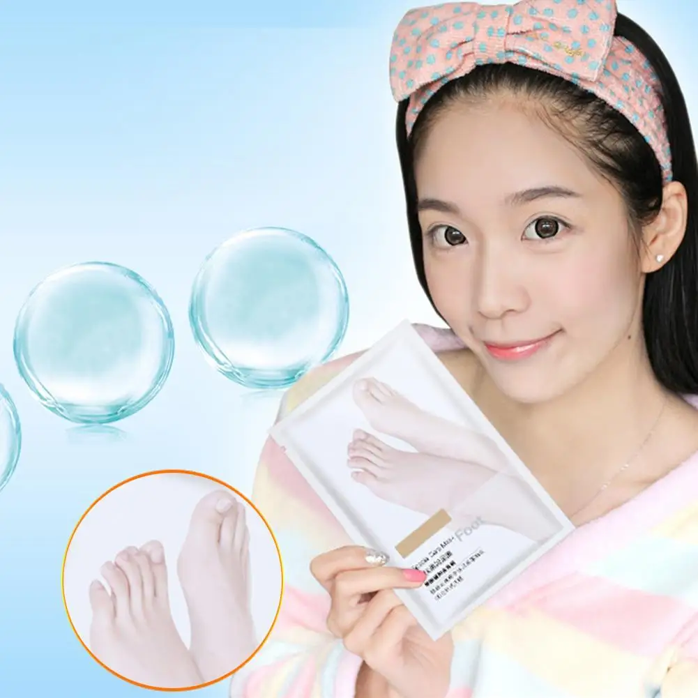 

Увлажняющая отшелушивающая маска для ног удаление омертвевшей кожи дезодорирующие перчатки для педикюра