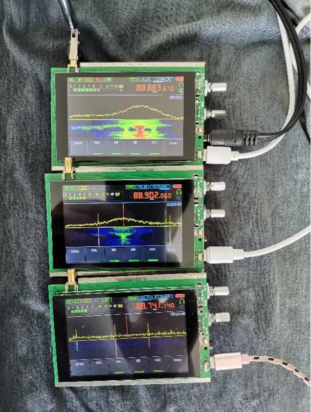 Радиоприемник малахит 50 кГц-200 МГц SDR с программным обеспечением DSP HAM приемник