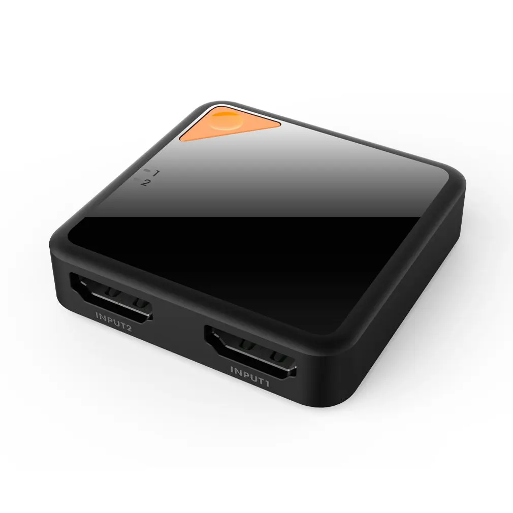 Умный двухсторонний Коммутатор HDMI совместимый с двумя выходами обеспечивает