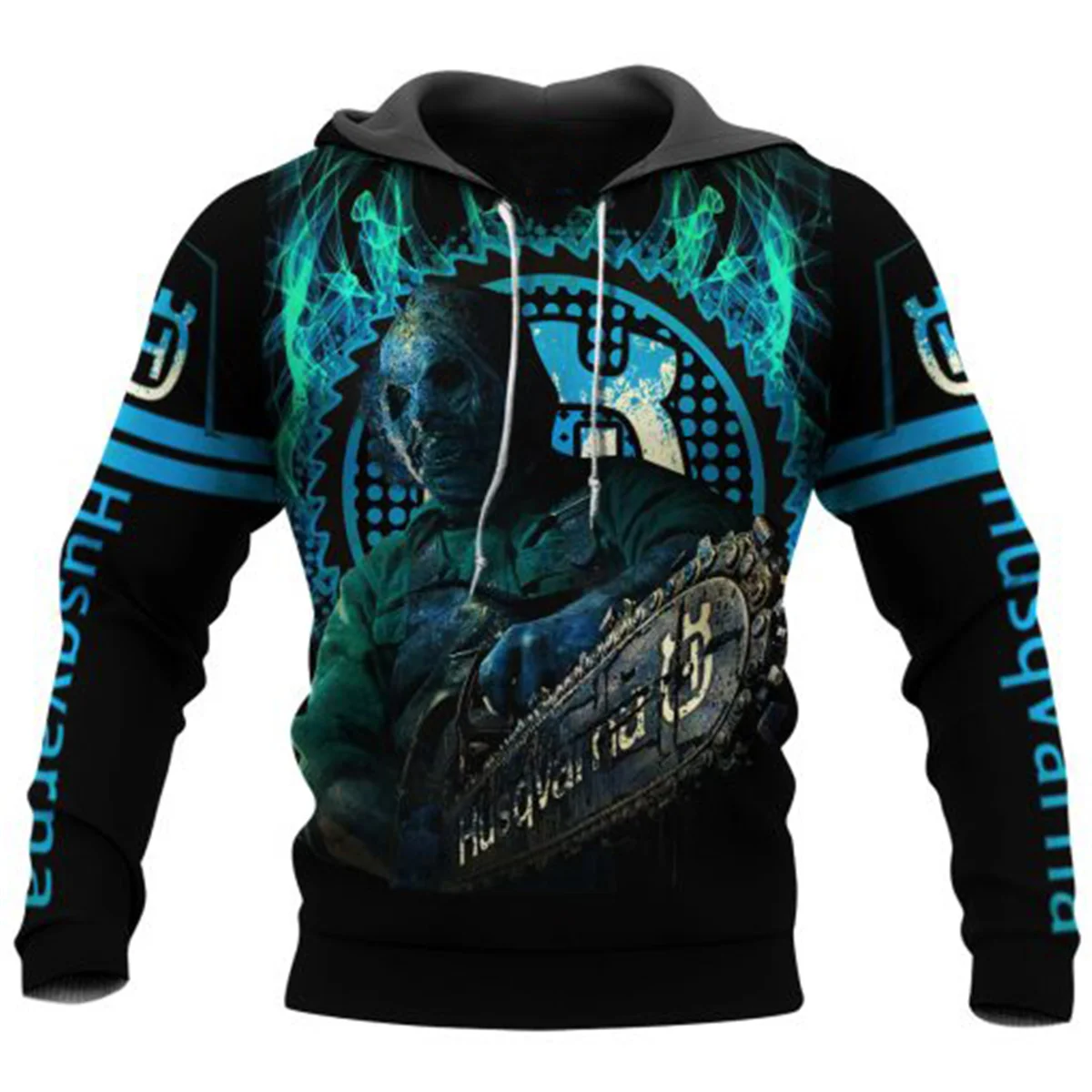 

Chainsaw Halloween 3D Printed Hoodies men Harajuku Fashion Hooded Sweatshirt Autumn Unisex Casual hoodie sudadera hombre YDA788