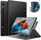 Чехол для Samsung Galaxy Tab S7 Plus Fe, Магнитный чехол-подставка с держателем для карандашей для Galaxy Tab S6 Lite