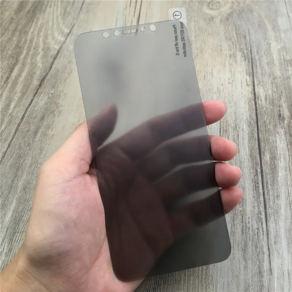 SZYSGSD защита для экрана для iPhone 11Pro XS X 8 7 6s антибликовое закаленное стекло для iPhone XSMAX защита для конфиденциальности матовая