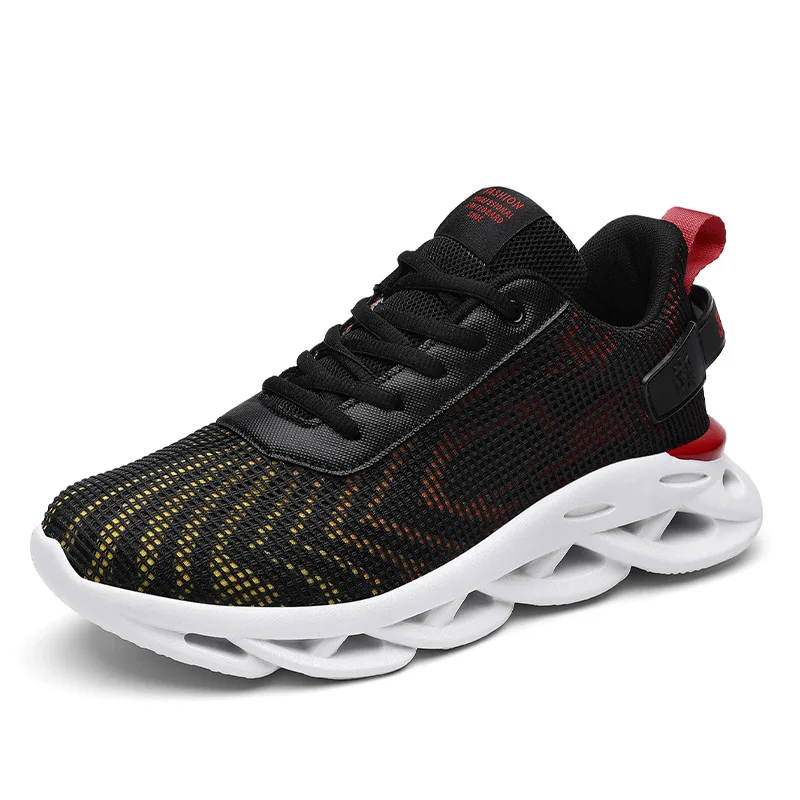 

2021 new spring men's shoes breathable casual sports running trendy shoes mesh shoes trend men's mesh shoes men's comfort