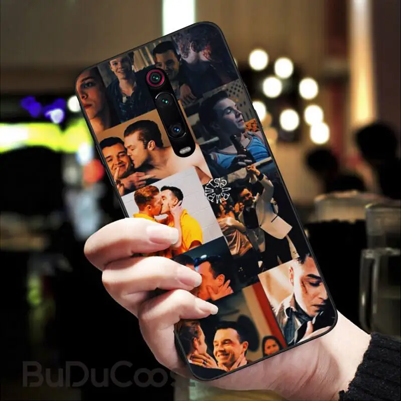 

Nobby Inn Gallagher Shameless tv show Luxury Phone Case for Xiaomi Redmi note 8 pro note9 pro for Redmi Note5 7 Note6Pro