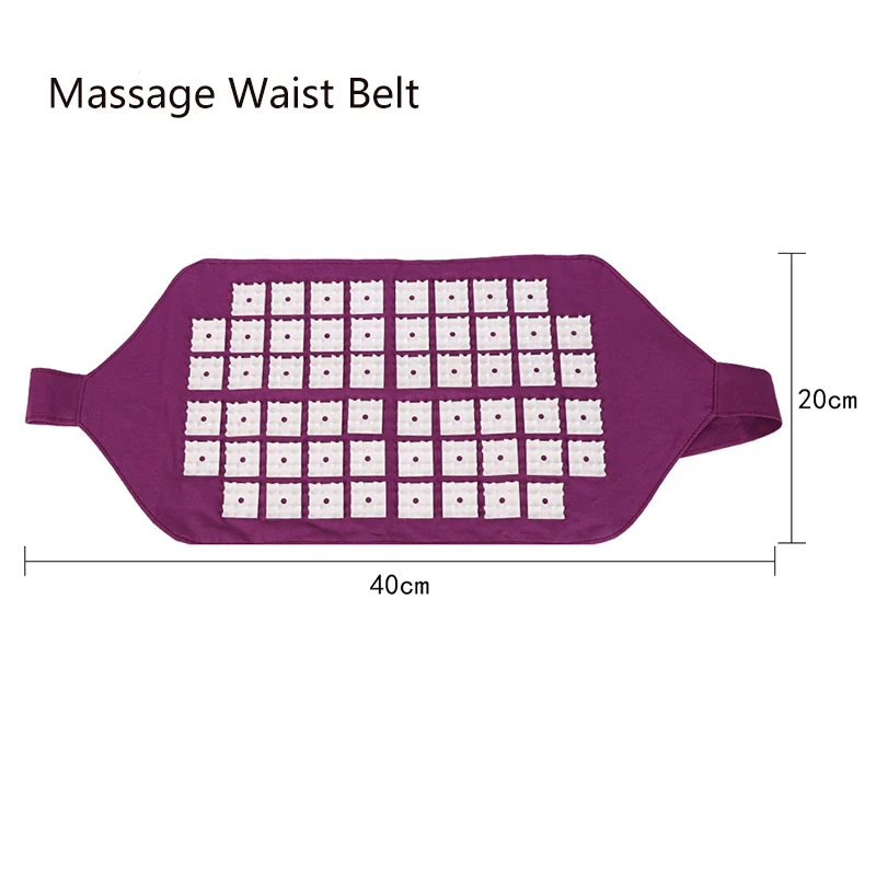 04 Massager Cushions Acupressure Mats Pillow Yoga Mats Relieve Back Pain Spike Mat Head Neck Back Foot Massage Yoga Mats - Color: 04