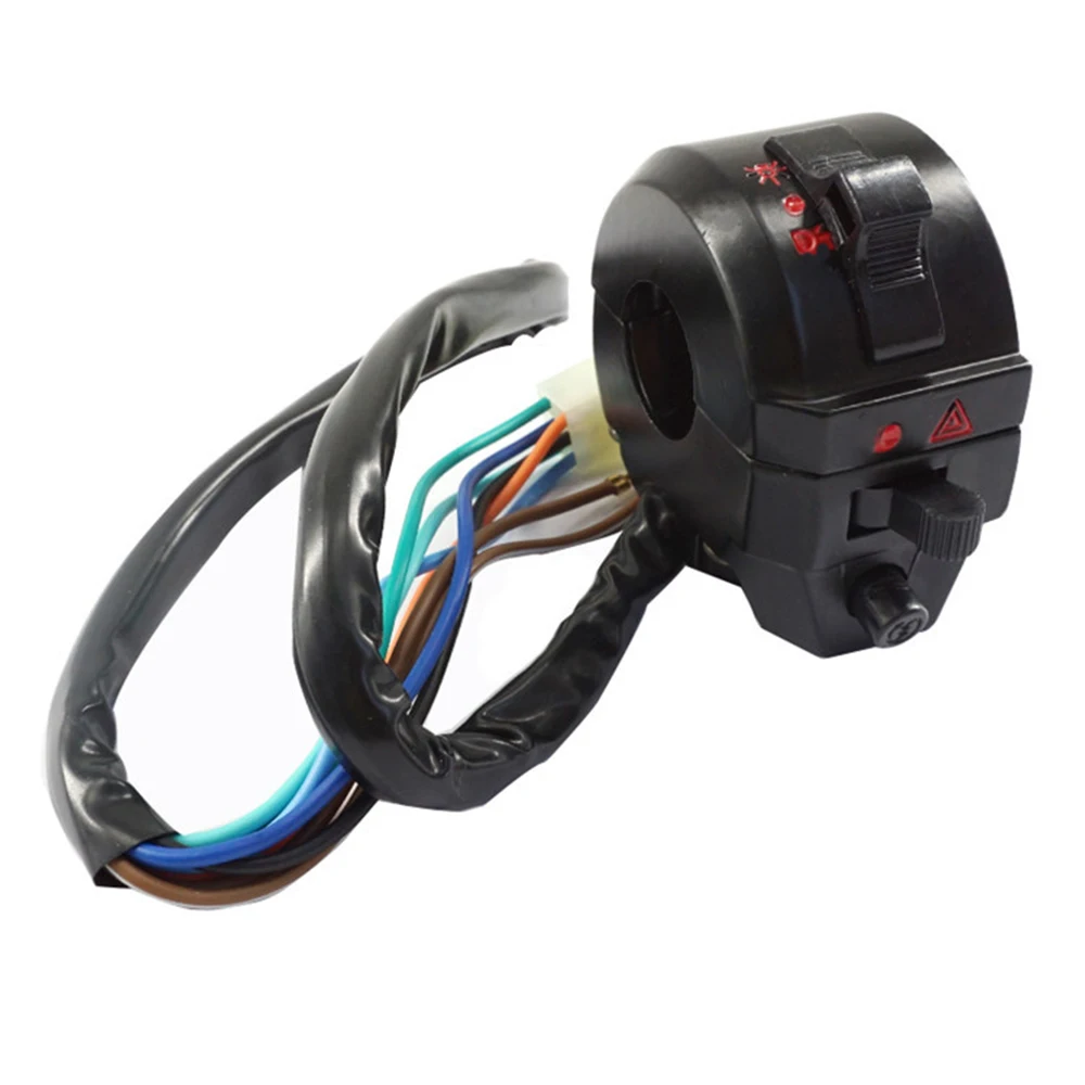 Универсальный сигнал поворота на руль мотоцикла 22 мм 1 пара|Переключатели и