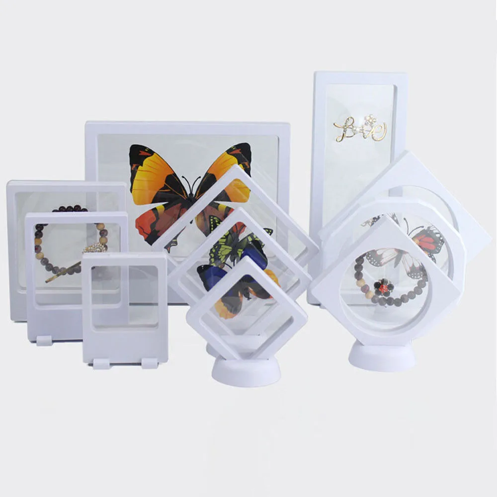 Новинка Модный чехол из АБС-пластика s-образный квадратный 3D альбом плавающий