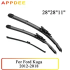 Комплект щетки стеклоочистителя APPDEE для Ford Kuga MK 2 2012-2017, 2016, 2015, 2014, 2013, 28 дюймов + 28 дюймов + 11 дюймов