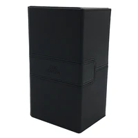 aegis guardian 200 mtgpokemonyugioh deck case card box tcg holder container black