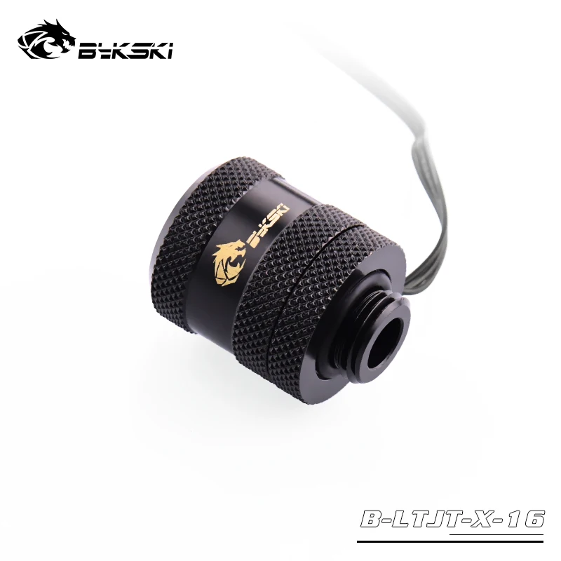 BYKSKI 2 шт./лот OD16mm+ ID12mm фитинг для жесткой трубки/RBW светильник ручной Компрессионный фитинг/RGB A-RGB/Только Совместимые акриловые трубки