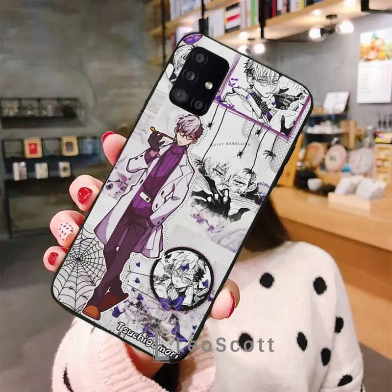 

Tsuchigomori Phone Case For Samsung A50 A51 A71 A20E A20S S10 S20 S21 S30 Plus ultra 5G M11