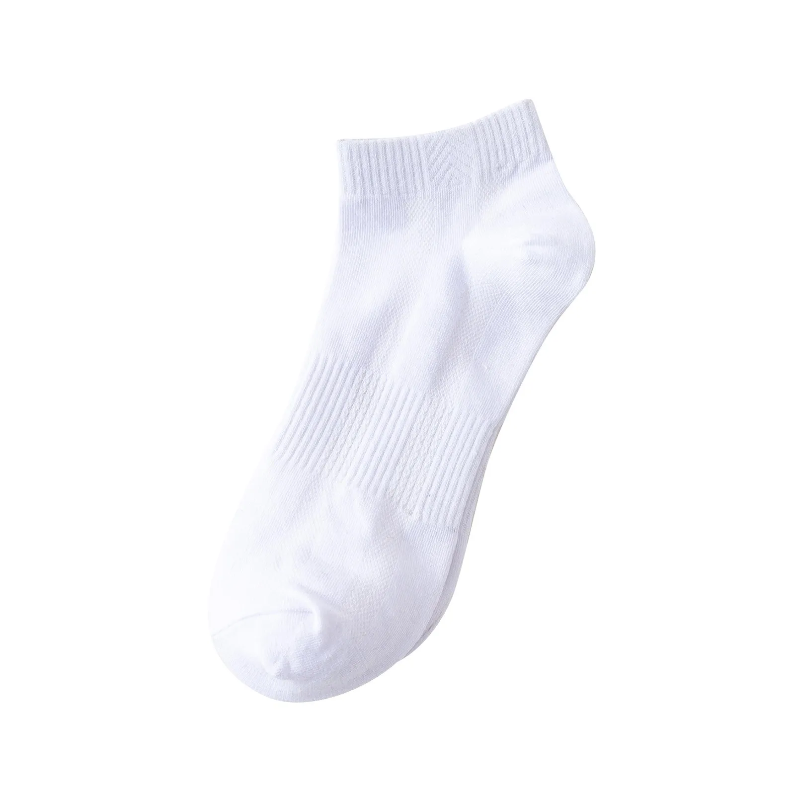

Unsexi Breathable Sports Socks Solid Color Boat Comfortable Cotton Ankle Sock Short Summer Comfortable Fashion Sport Meias