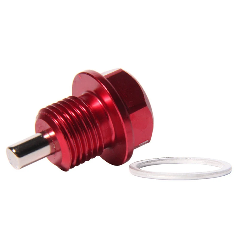 

1pcs Hot Sale M16 X 1.5 Magnetic Oil Plug Nut JDM For Ford Honda Oil Sump Nut Drain Oil Plug Screw Oil Drain Magnetic Car Goods